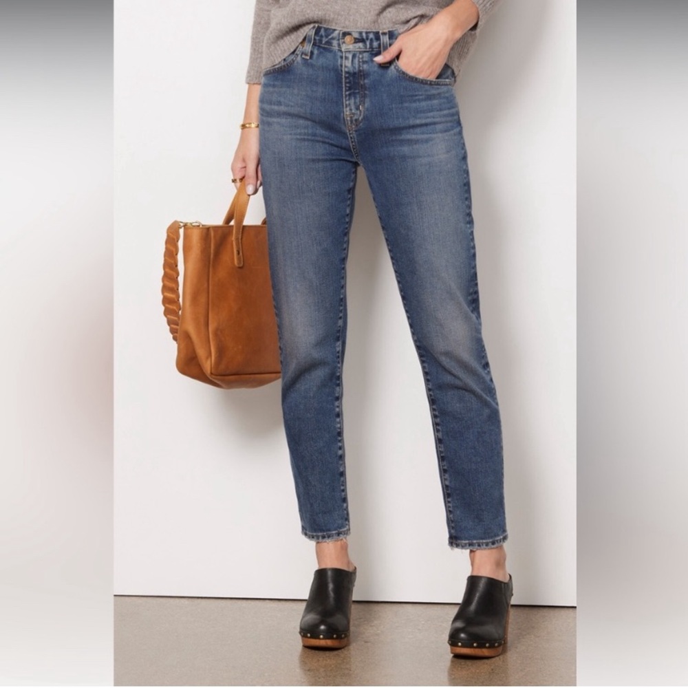 Adriano Goldschmied AG-ED DENIM ex-boyfriend slouchy slim Jeans size 28